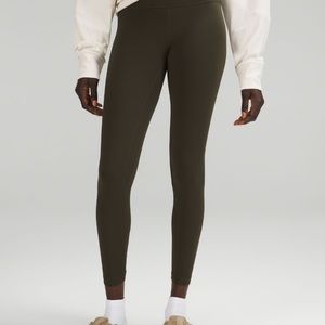 Green lululemon leggings